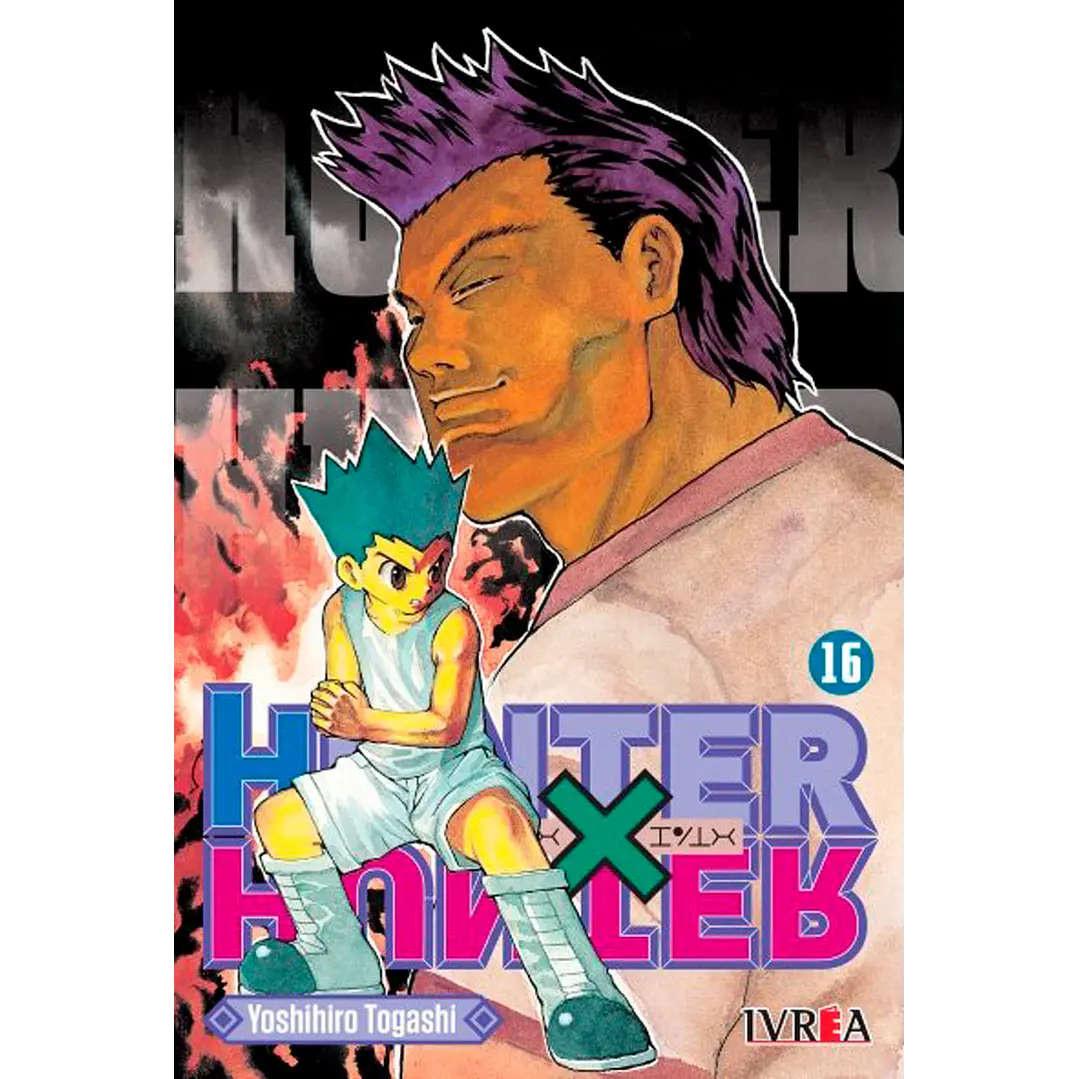 Hunter x Hunter 16 1