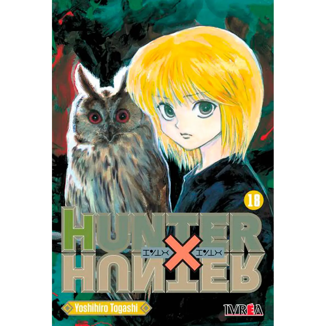 Hunter x Hunter 18 1