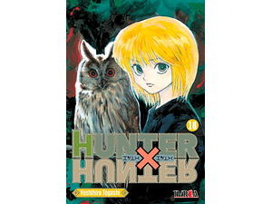 Hunter x Hunter 18
