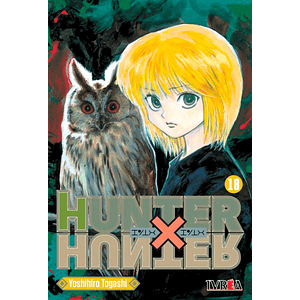 Hunter x Hunter 18