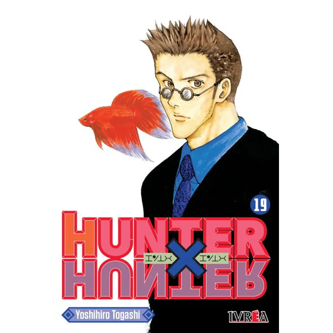 Hunter x Hunter 19 1