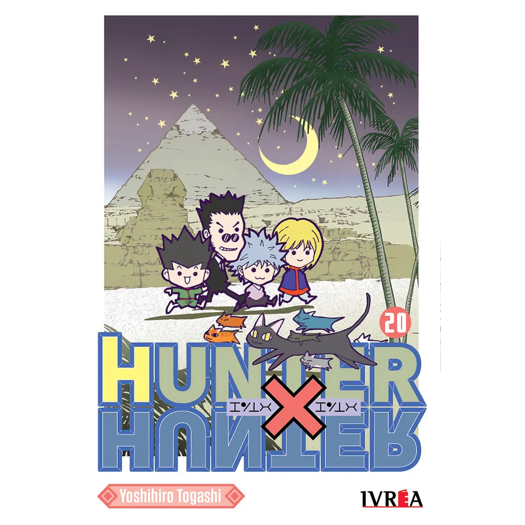 Hunter x Hunter 20 1