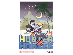 Hunter x Hunter 20