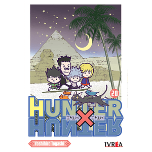 Hunter x Hunter 20