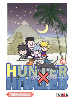 Hunter x Hunter 20