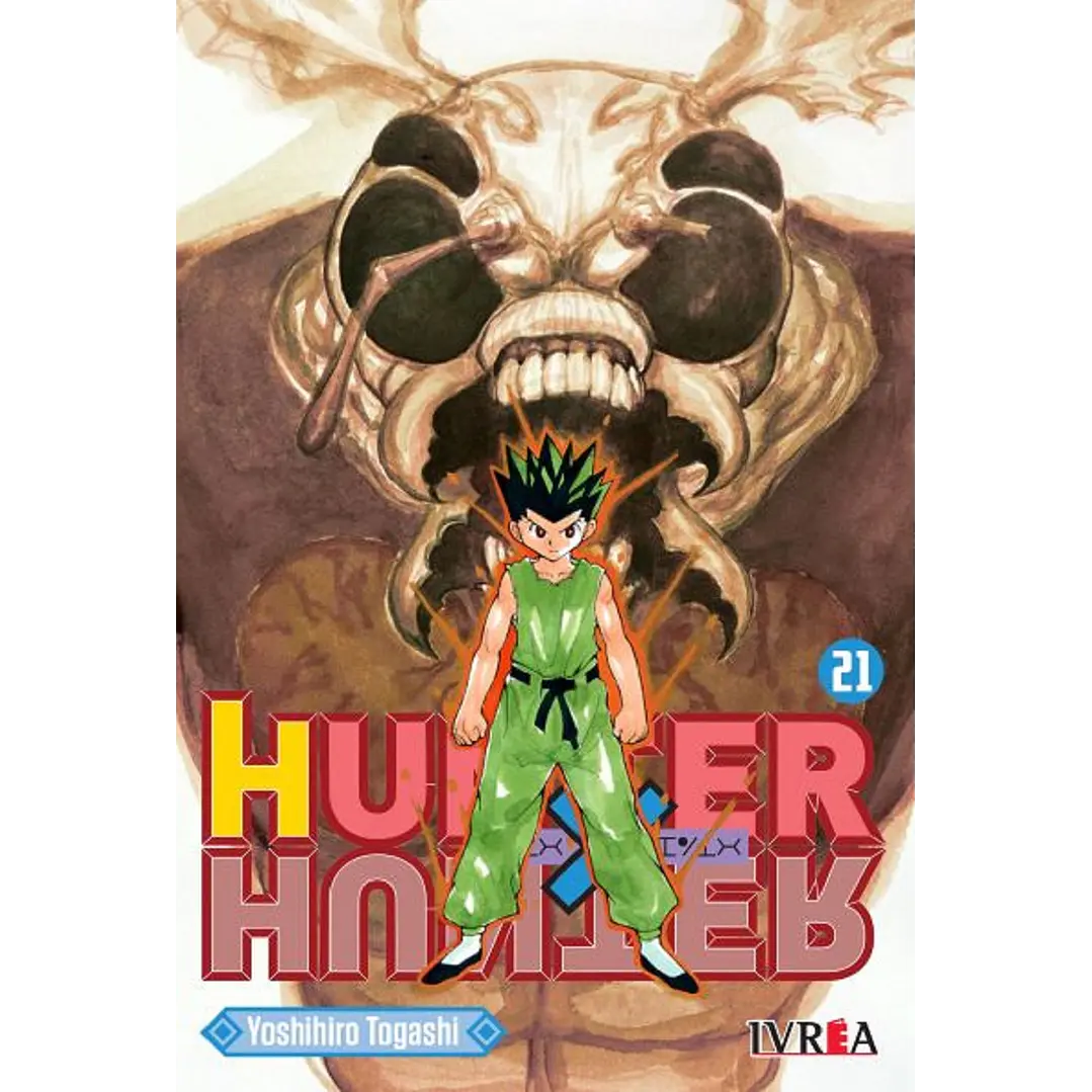 Hunter x Hunter 21 1