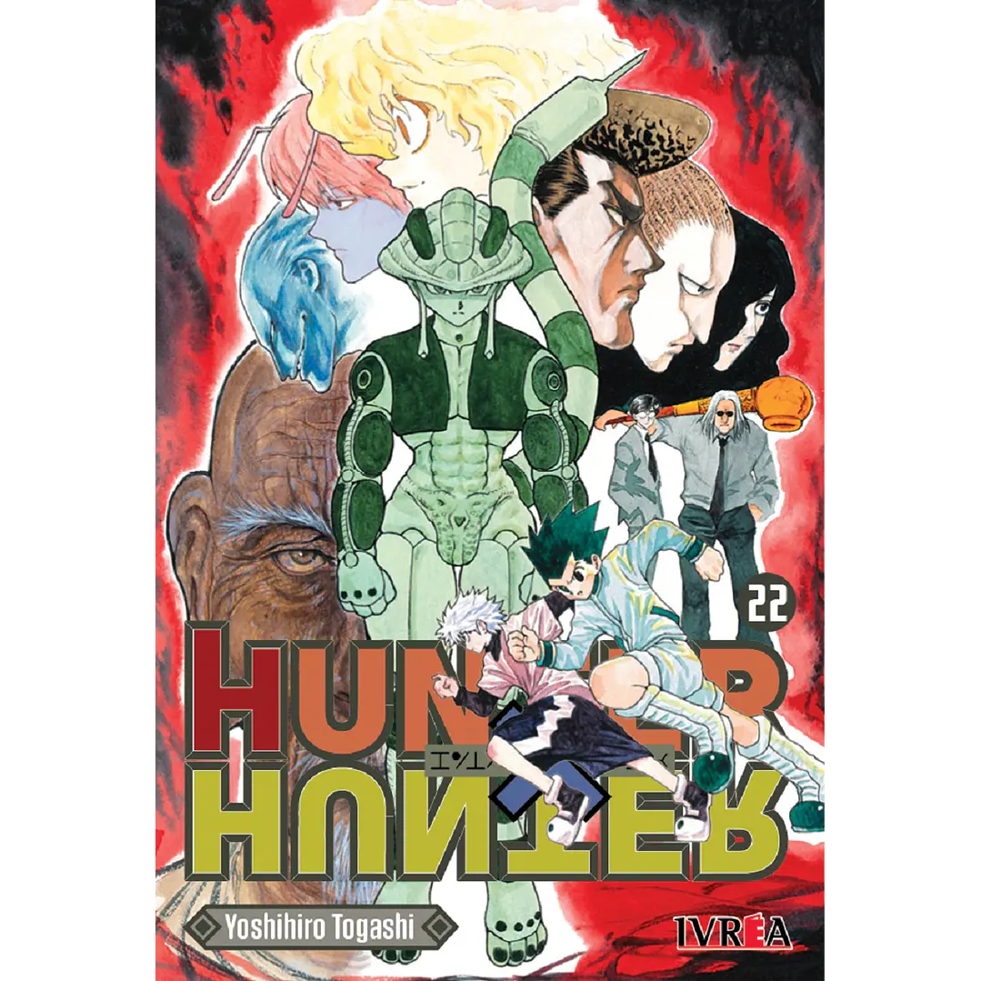 Hunter x Hunter 22 1