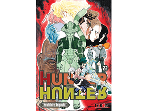 Hunter x Hunter 22