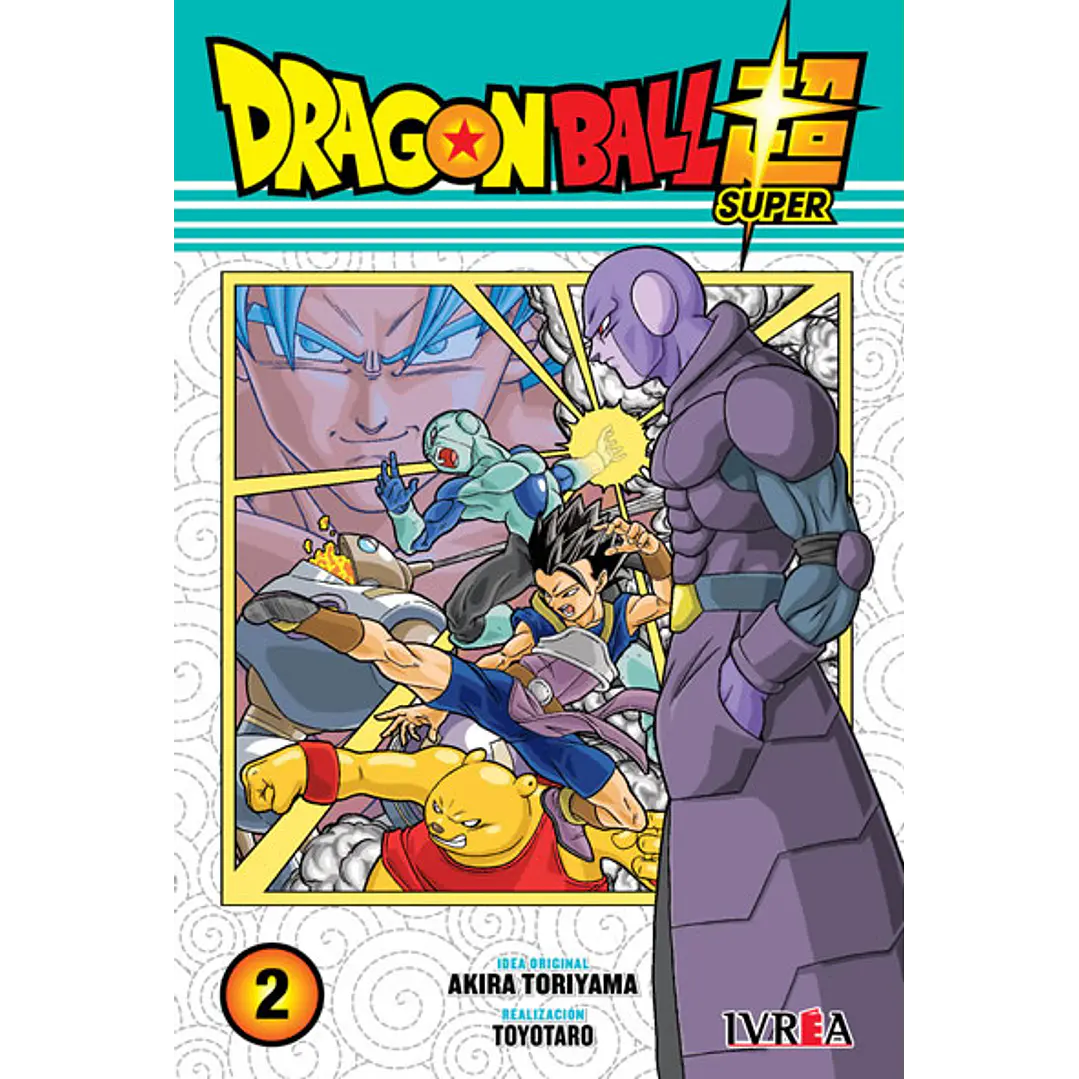 Dragon Ball Super 02 - IVREA ARG 1