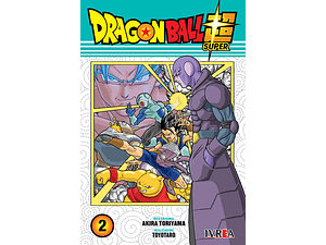 Dragon Ball Super 02 - IVREA ARG
