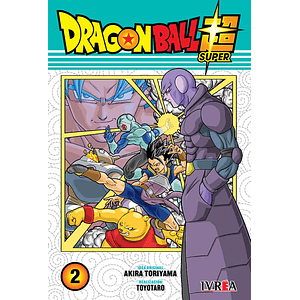 Dragon Ball Super 02 - IVREA ARG