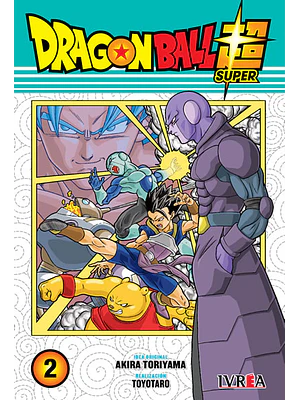 Dragon Ball Super 02 - IVREA ARG