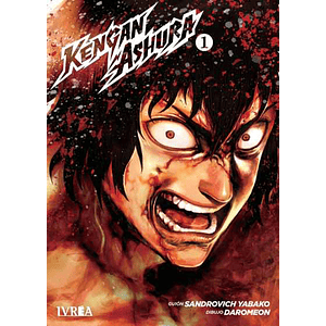 Kengan Ashura 01