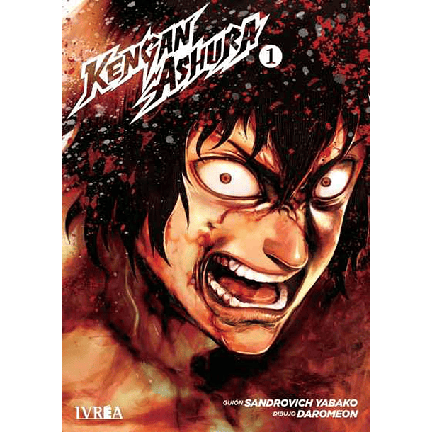 Kengan Ashura 01