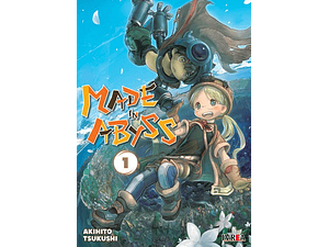 Made in Abyss 01