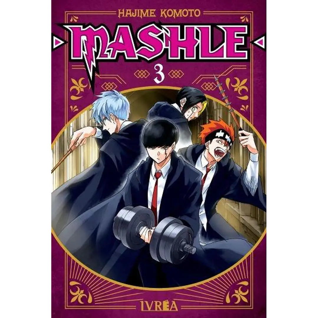 MASHLE 03 1