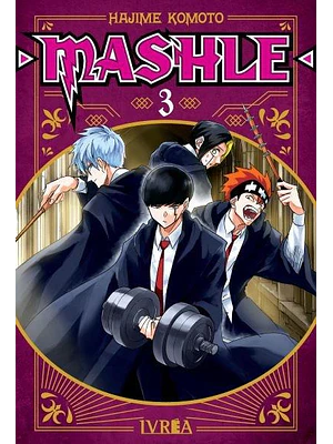 MASHLE 03