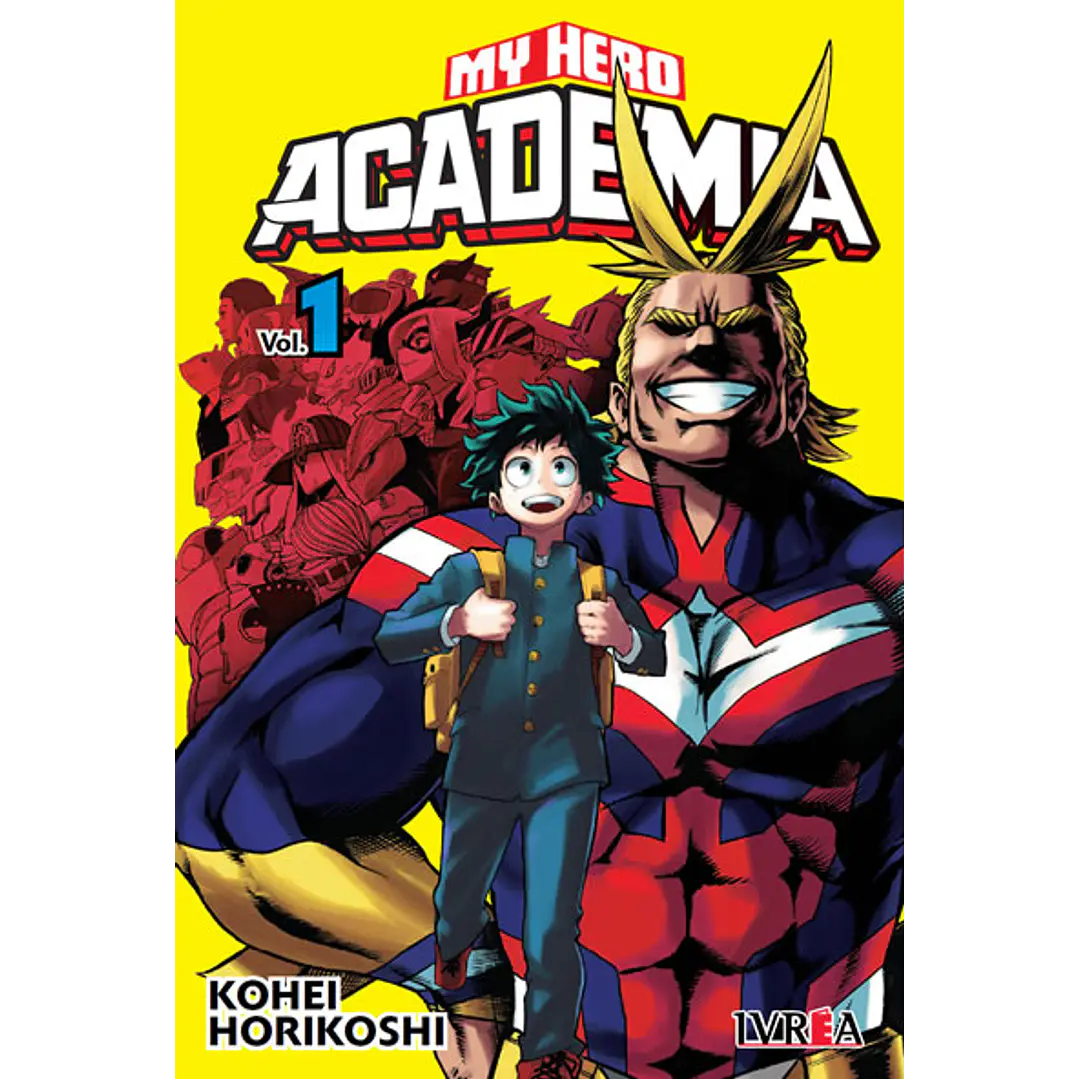 My Hero Academia 01 1