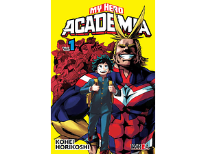My Hero Academia 01