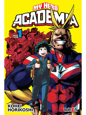My Hero Academia 01