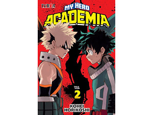 My Hero Academia 02