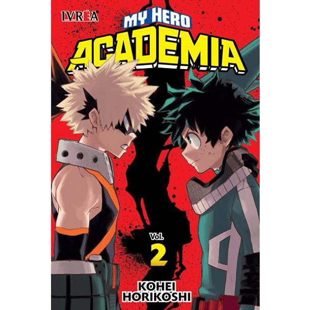 My Hero Academia 02