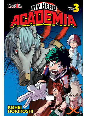 My Hero Academia 03