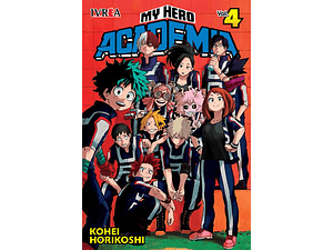 My Hero Academia 04