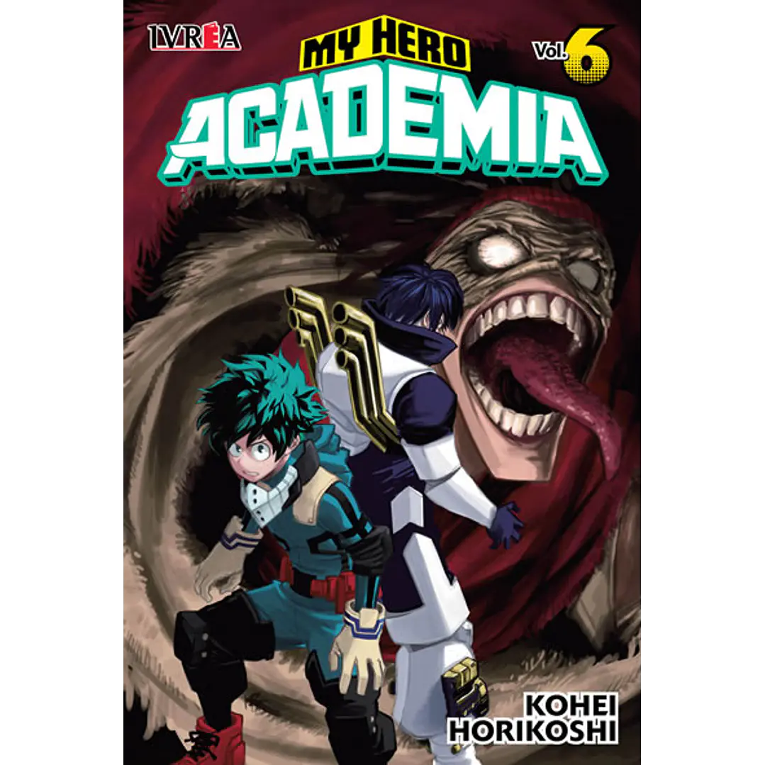 My Hero Academia 06 1