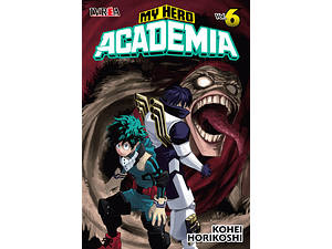 My Hero Academia 06