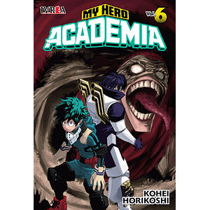 My Hero Academia 06