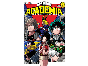 My Hero Academia 08