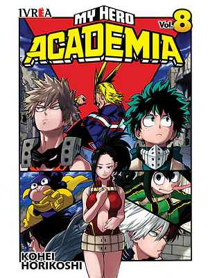 My Hero Academia 08