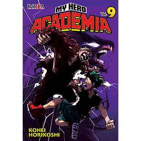 My Hero Academia 09