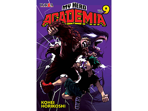 My Hero Academia 09