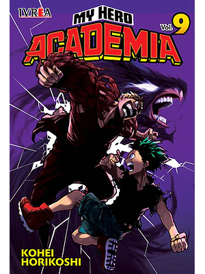My Hero Academia 09