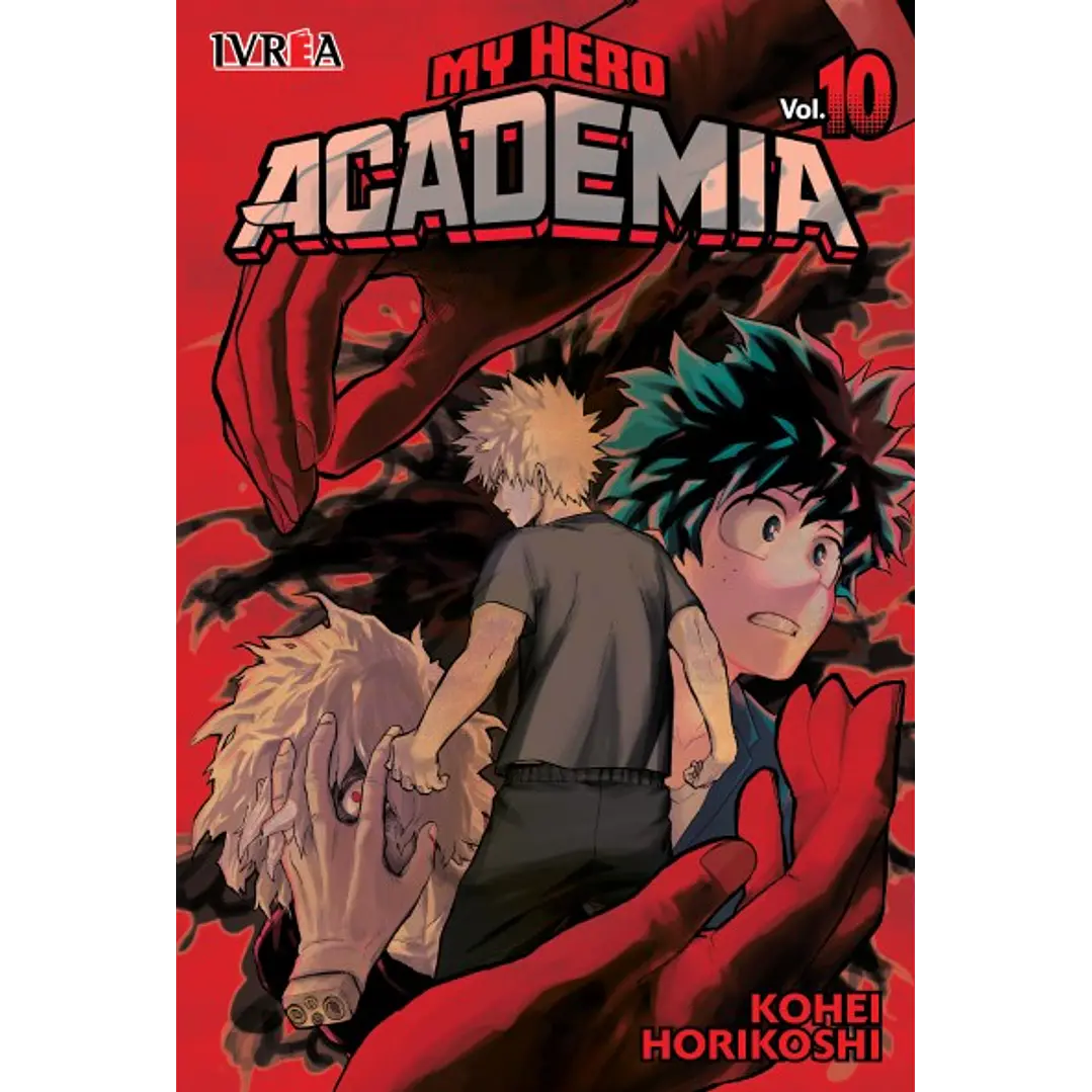 My Hero Academia 10 1