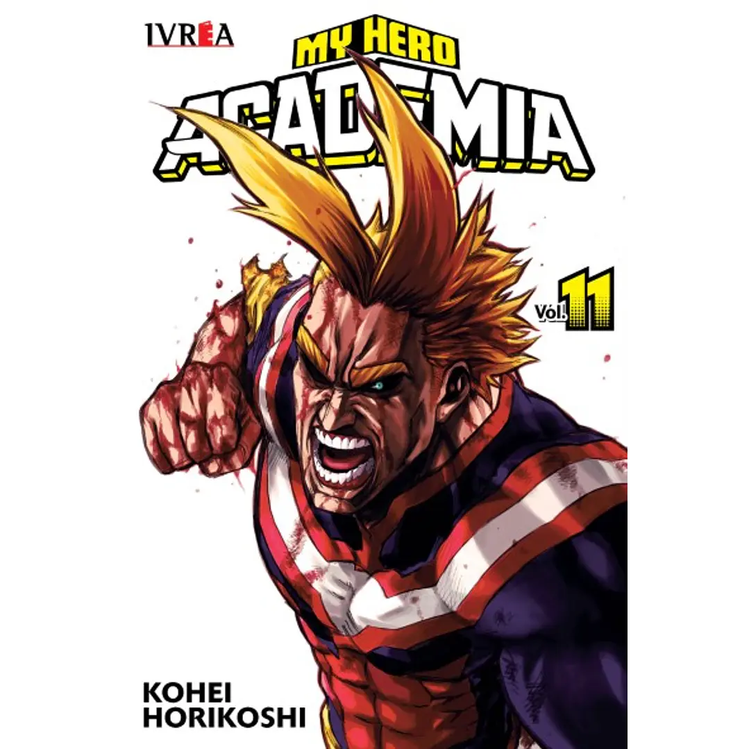 My Hero Academia 11 1