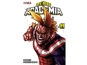 My Hero Academia 11
