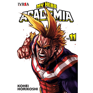 My Hero Academia 11