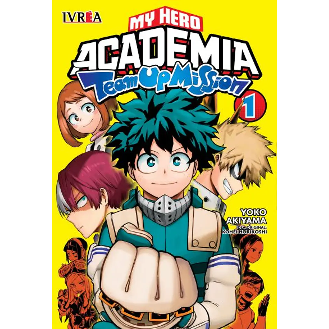 MY HERO ACADEMIA TEAM UP MISSION 01 1
