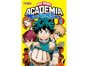 MY HERO ACADEMIA TEAM UP MISSION 01