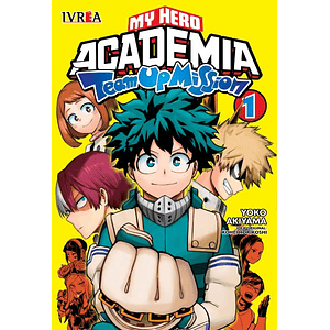 MY HERO ACADEMIA TEAM UP MISSION 01