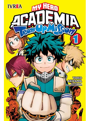MY HERO ACADEMIA TEAM UP MISSION 01