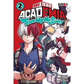 MY HERO ACADEMIA TEAM UP MISSION 02