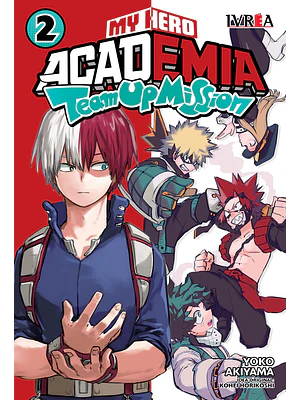 MY HERO ACADEMIA TEAM UP MISSION 02