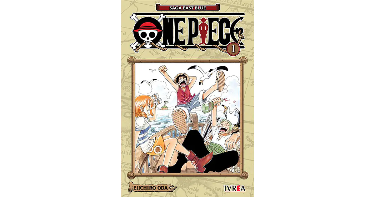 ONE PIECE 01
