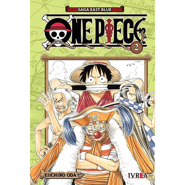 ONE PIECE 02