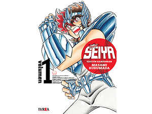 SAINT SEIYA EDICIÓN KANZENBAN 01
