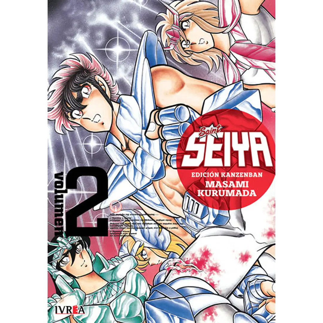 SAINT SEIYA EDICIÓN KANZENBAN 02 1